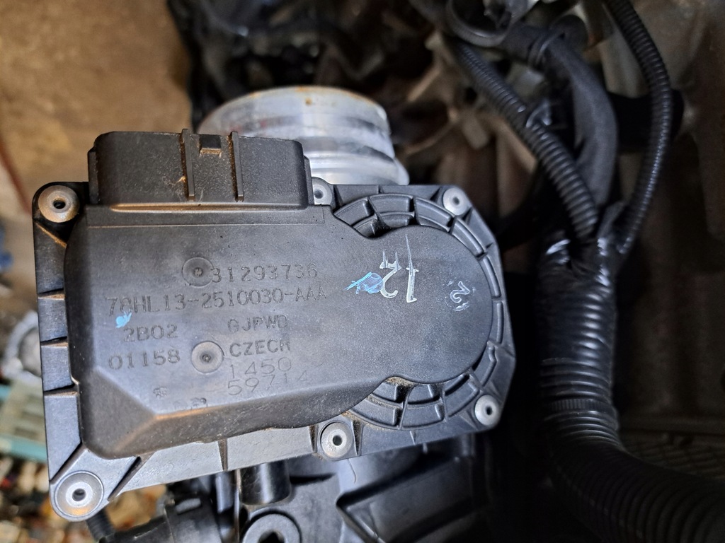 фото №11, Двигатель volvo xc60 xc70 v70 iii s60 ii s80 v60 xc40 1.5 turbo t3 b4154t4