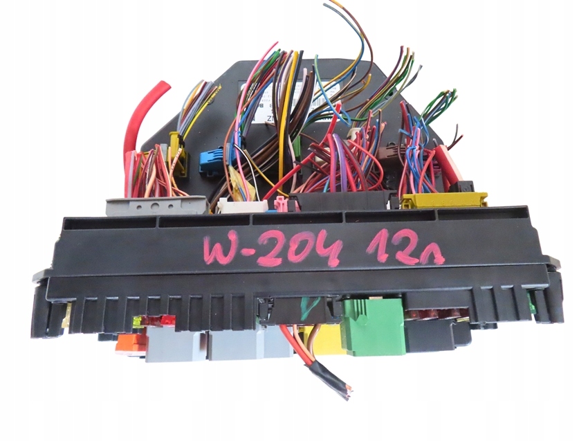 фото №1, Mercedes w204 модуль коробка блок управления sam a2129003314