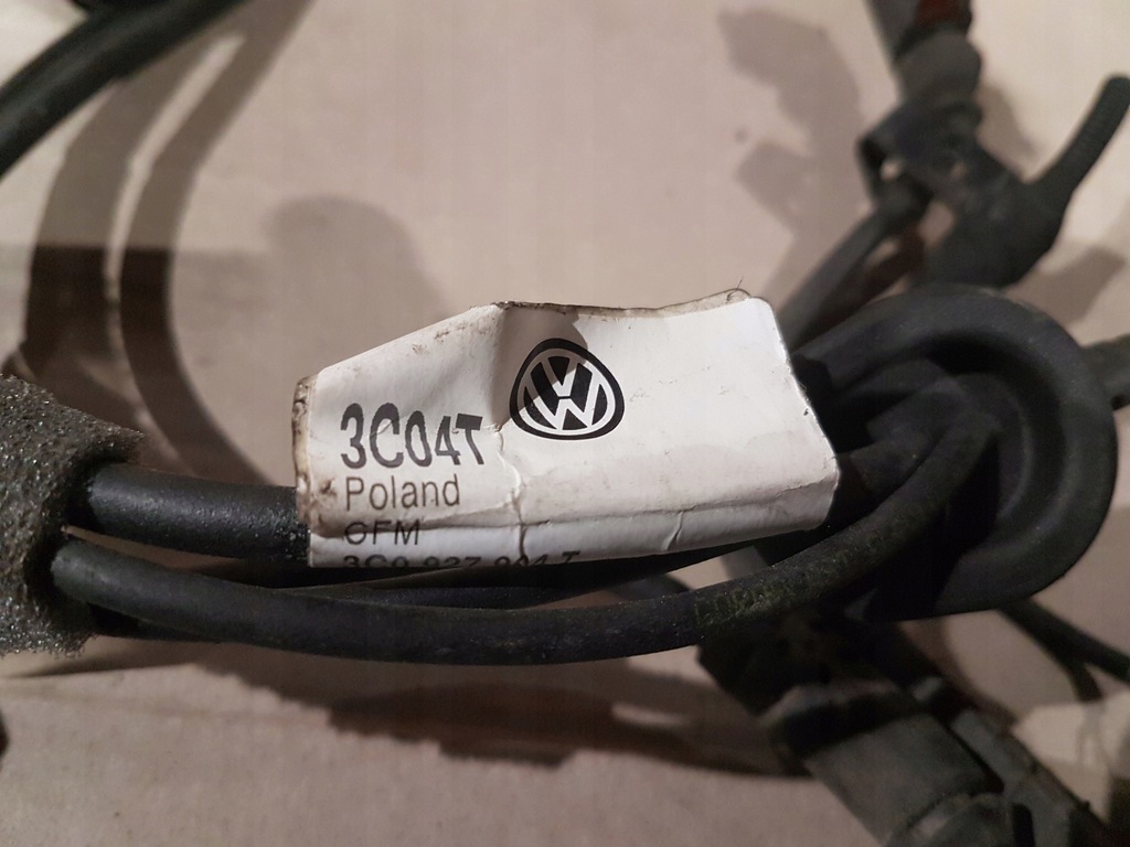 фото №9, Vw passat b7 cc жгут активные подвеска dcc 12r