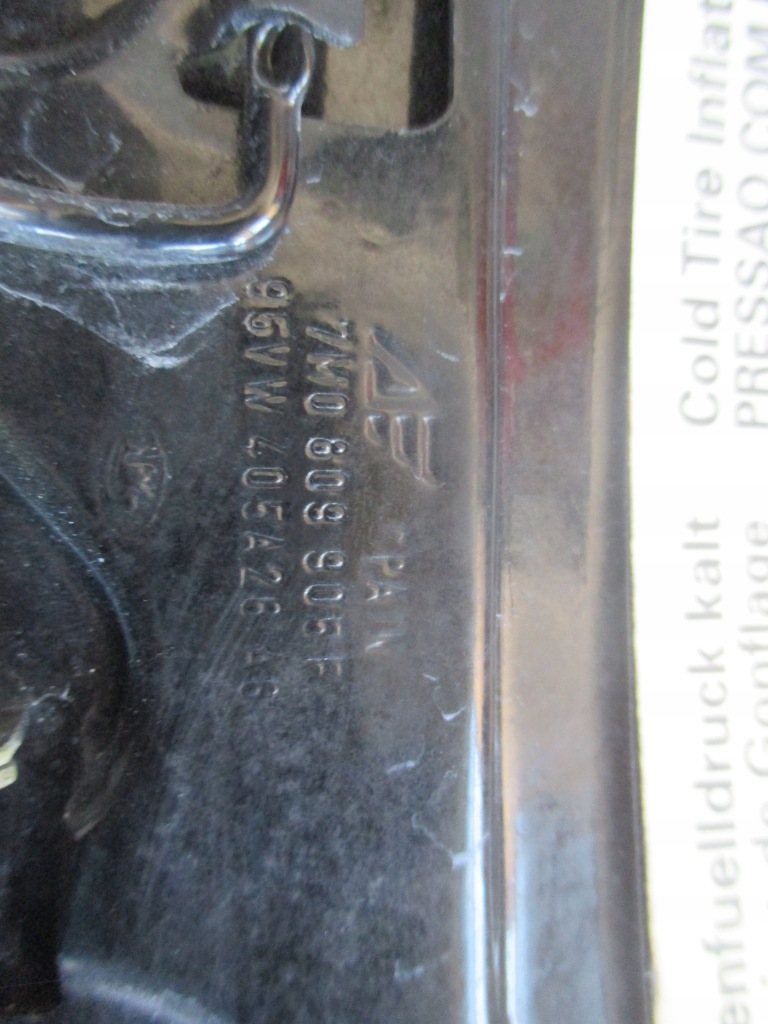 фото №4, Крышка заливной топлива seat alhambra 00-10r l041