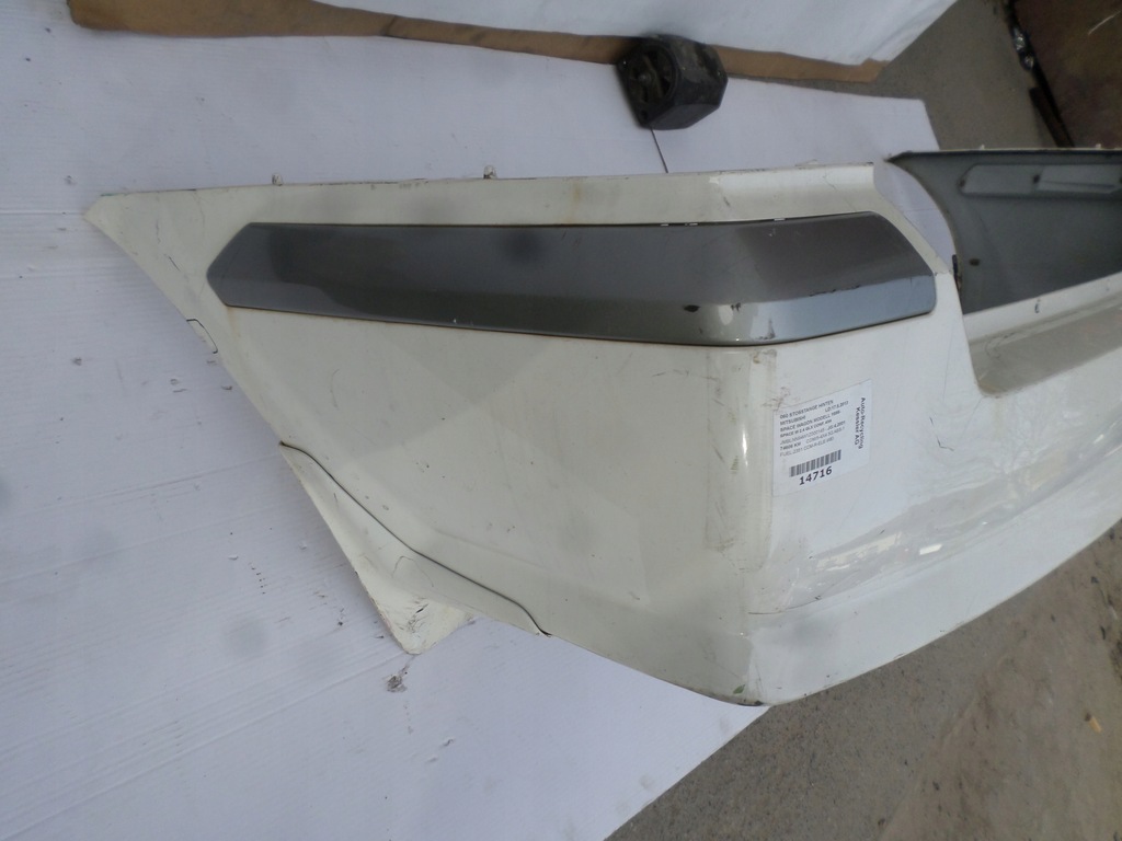 фото №3, Бампер задняя mitsubishi space wagon 2001 r