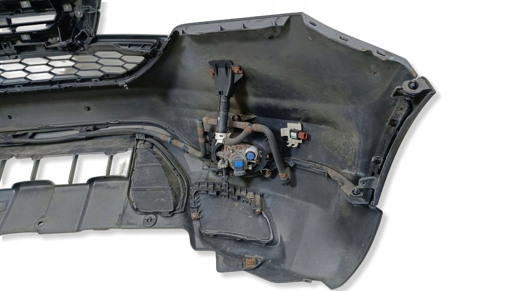 Купити Honda cr-v 3 рестайлінг  09-12 бампер передній перед решітка радіатора решітка радіатора колір nh737m