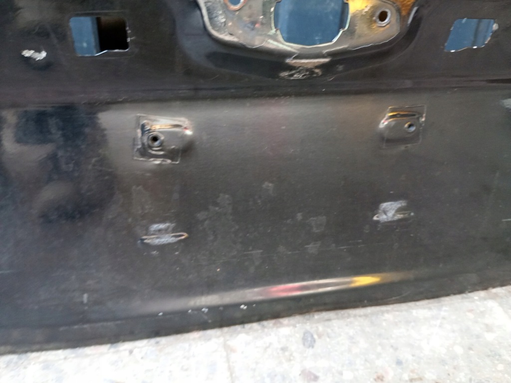 фото №13, Крышка багажника задняя suzuki ignis ii czarna