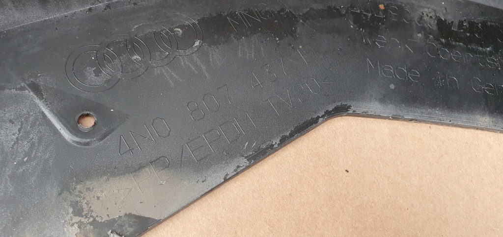 фото №13, Audi a8 d5 4n0 2019- бампер перед оригинал a130