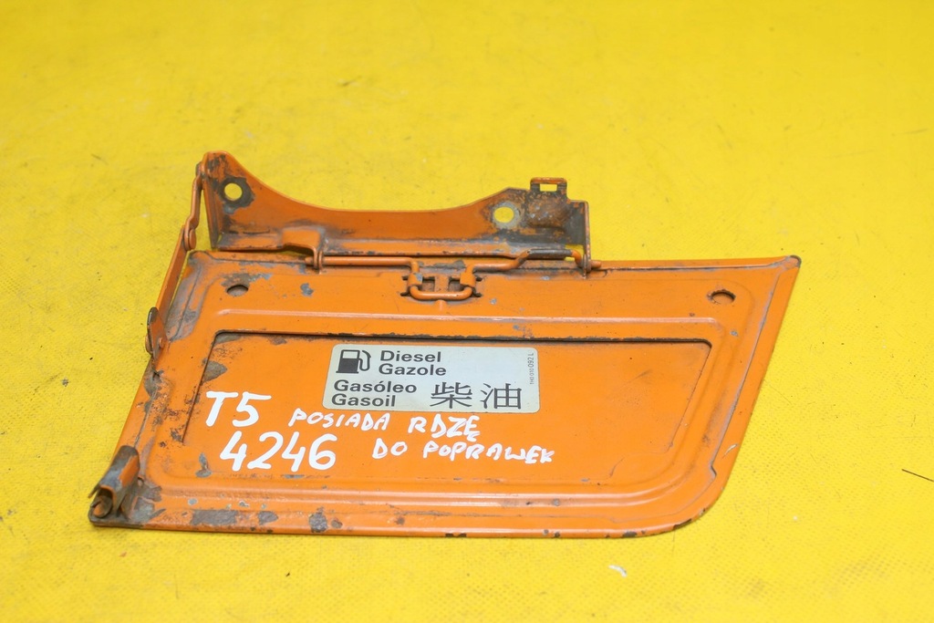 фото №6, Кришка заливної пального vw transporter t5