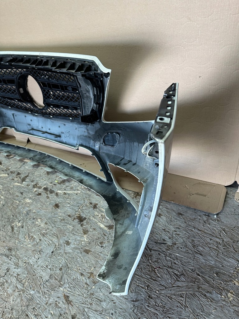 фото №10, Бампер передний перед mercedes b klasa w246 решётка радиатора