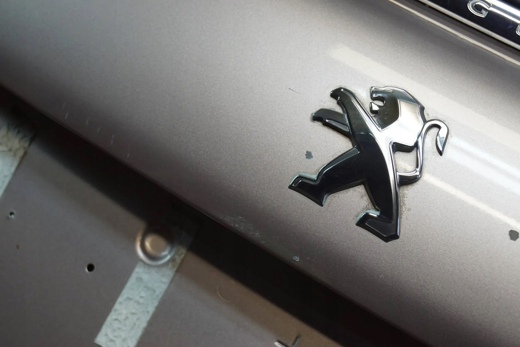 фото №12, Крышка багажника багажника задняя peugeot 208 i kck k423 11j