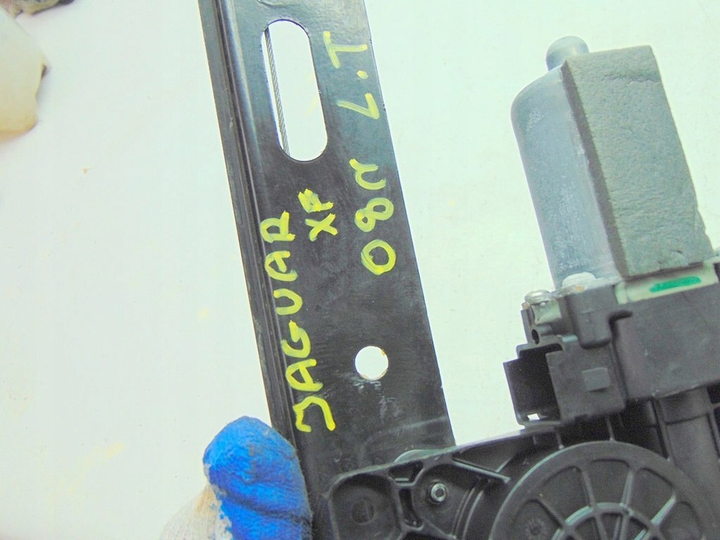 фото №7, Jaguar xf 2.7 08r механизм стекло подъемник задняя l