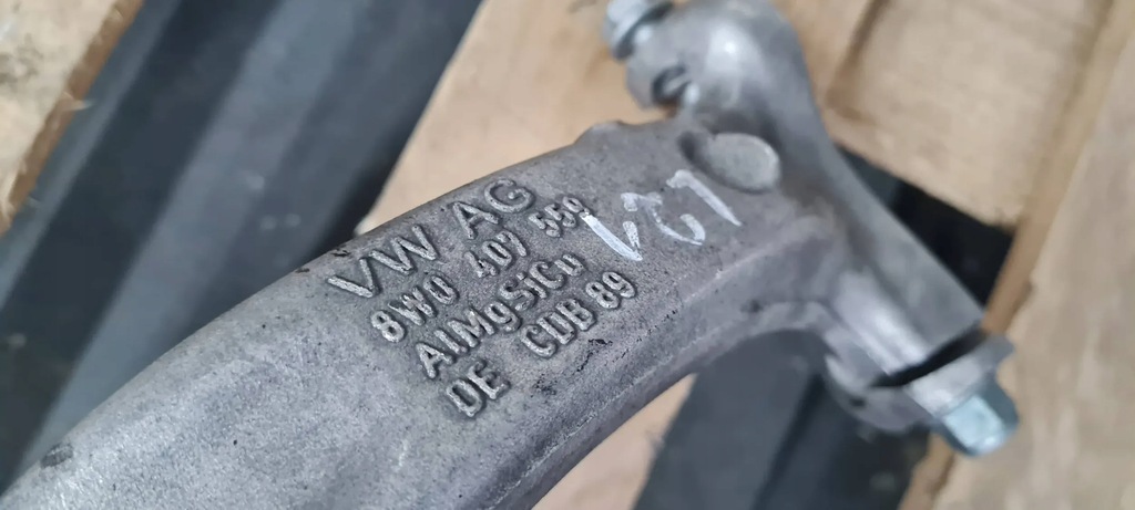 фото №14, S5 8w lift a5 поворотный кулак левая левый перед 8w0407253f a4 b9 8w s4