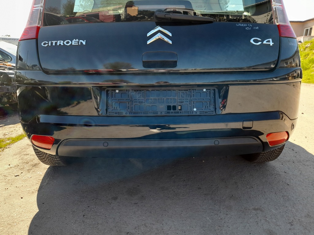 фото №13, Citroen c4 i lift крышка багажника багажника задняя задняя ktv