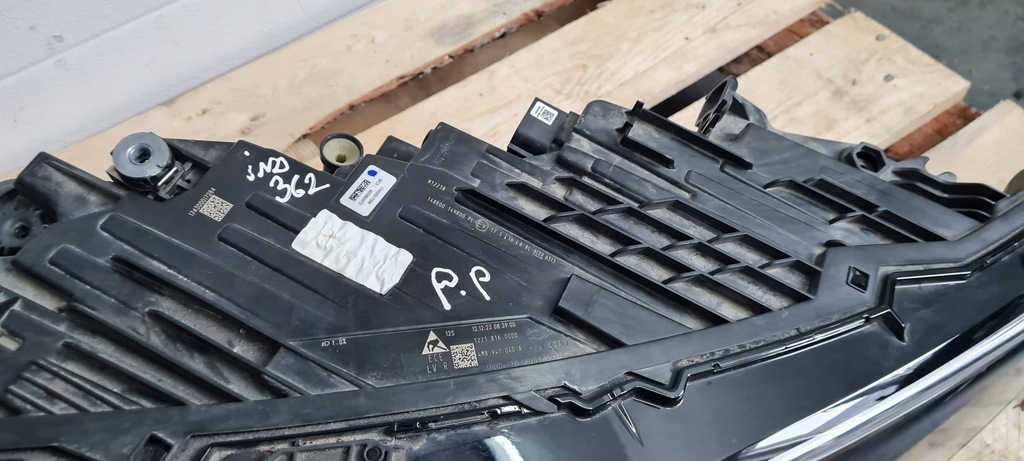 фото №8, Sq8 4m lift rsq8 q8 лампа права правий перед beam matrix anglik 4m8941040a