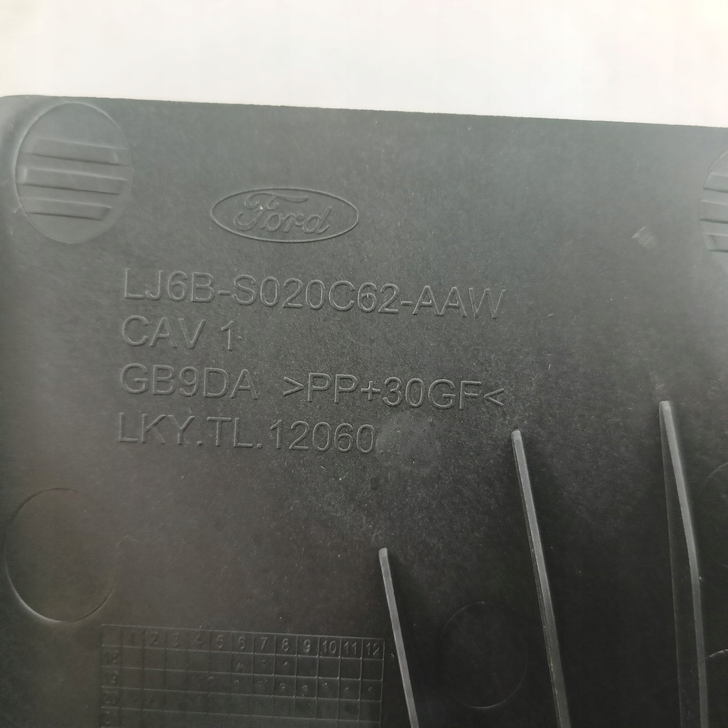 фото №7, Ford escape 20- захист панелі приладової панелі заглушка usa lj6b-s020c62-aaw