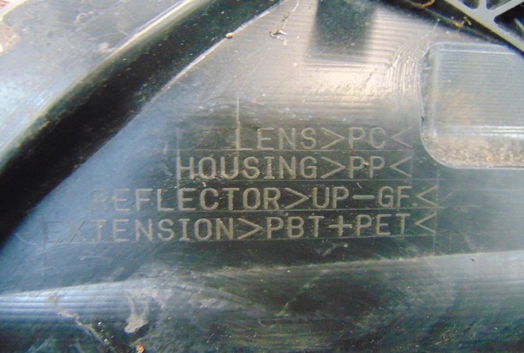 фото №9, Mazda 5 фара левый