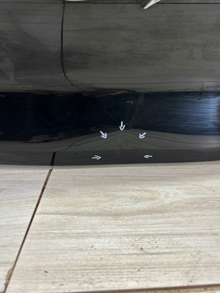 фото №4, Крышка багажника задняя задняя porsche cayenne 9y0 lift