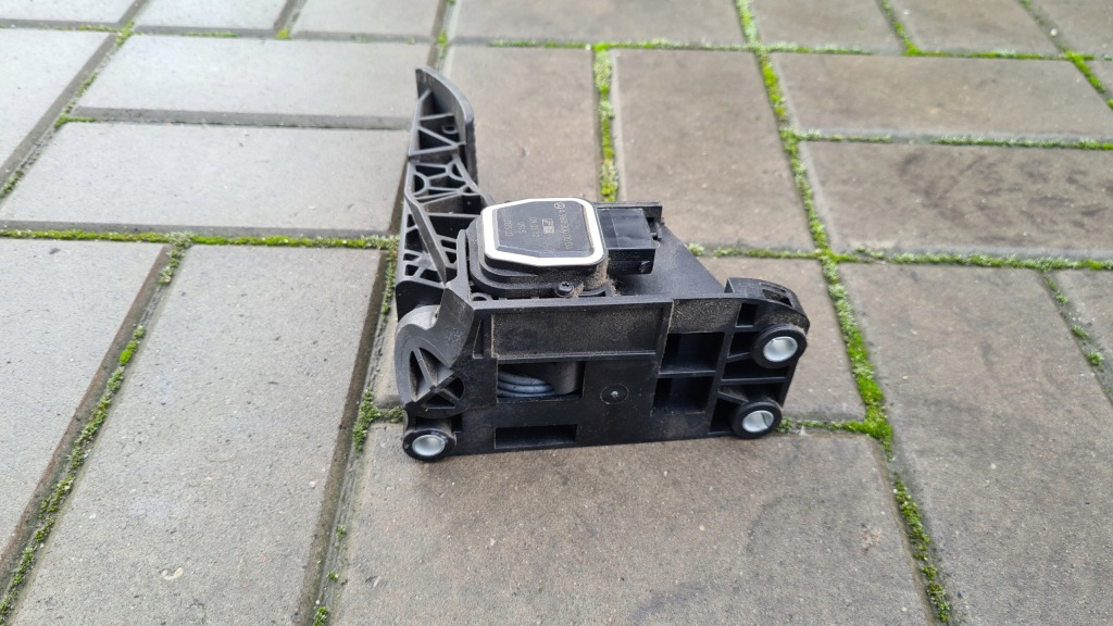 фото №2, Mercedes actros mp4 педаль газа ускорения