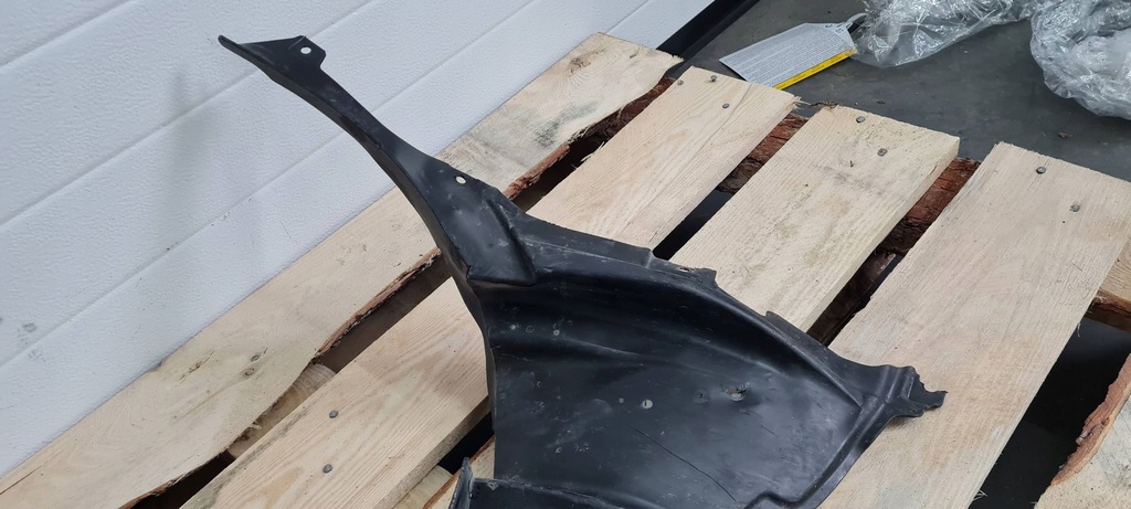 фото №11, Sq8 q8 спойлер подкрылок левый перед передний 4m8853887e