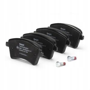 фото №2, Lp2078 delphi тормозные колодки тормоза renault kangoo