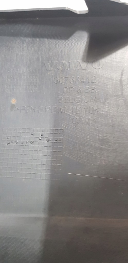 фото №10, Volvo xc60 i 10- спойлер накладка бампера передний przó 30763412