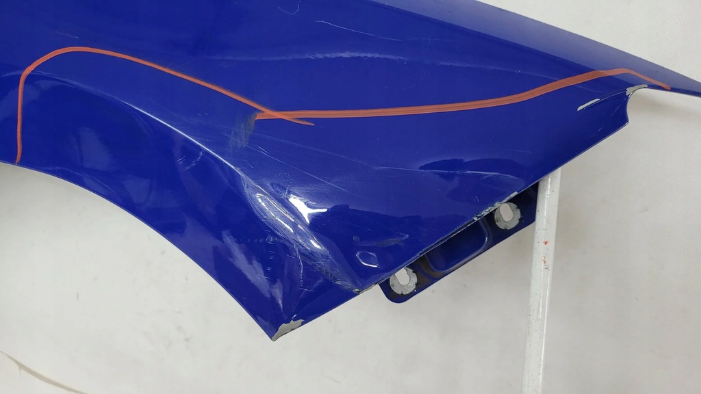 фото №6, Крыло правый перед передний skoda rapid fv