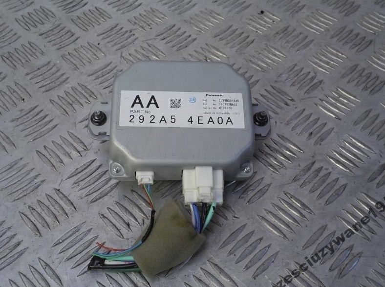 фото №1, Nissan qashqai ii 2015 модуль камери заднього виду