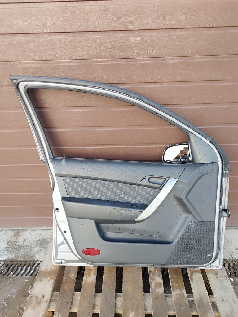 фото №15, Дверь левая левый перед chevrolet aveo t250 lift 2008-2011 5d дверь hb gqw