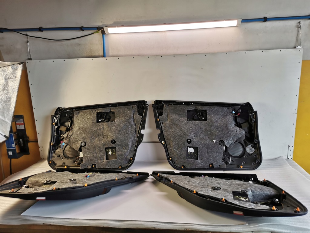 E-klasa w212 оббивка обшивки led перед задній p/l Оригінал