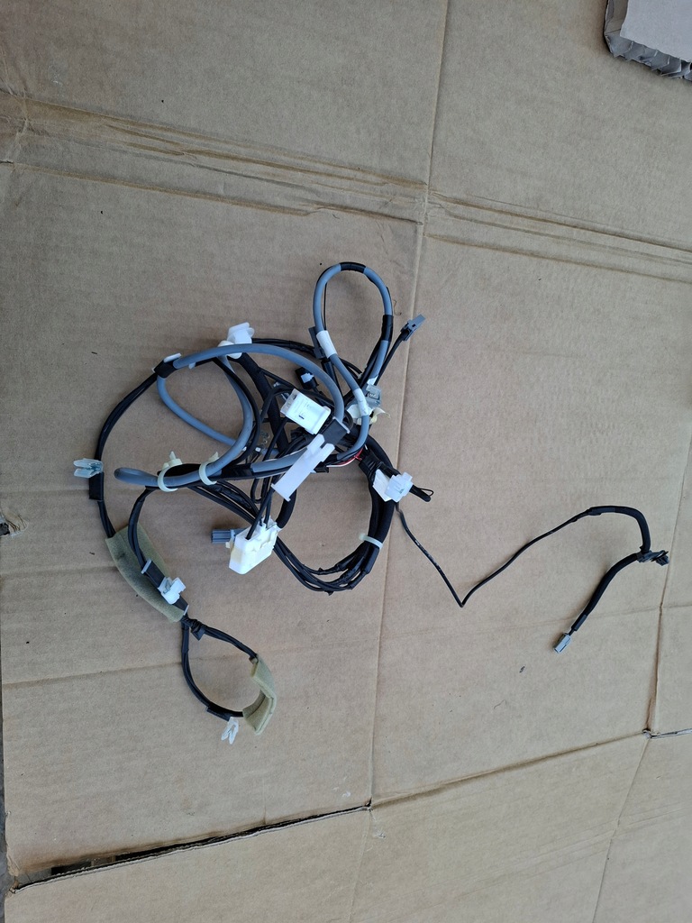 фото №14, Toyota chr ch-r ch r навигация дисплей модуль wifi камера жгут