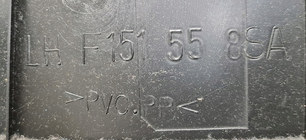 фото №6, Обшивка обивка дверь левый задняя mazda rx-8