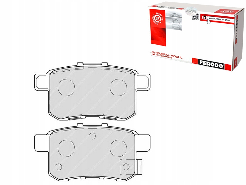 фото №1, Ferodo гальмівні колодки гальмівні acura tsx honda accord ix