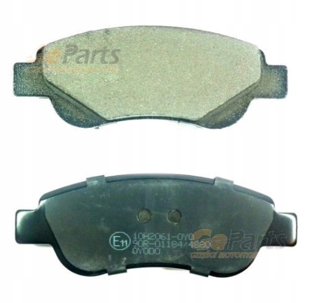 фото №1, Гальмівні колодки гальмівні oyodo do peugeot 108 1.0 vti 1.2