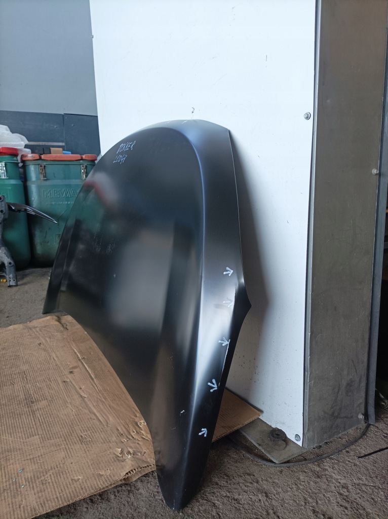 фото №4, Dacia lodgy dokker капот nowa org 651007793r