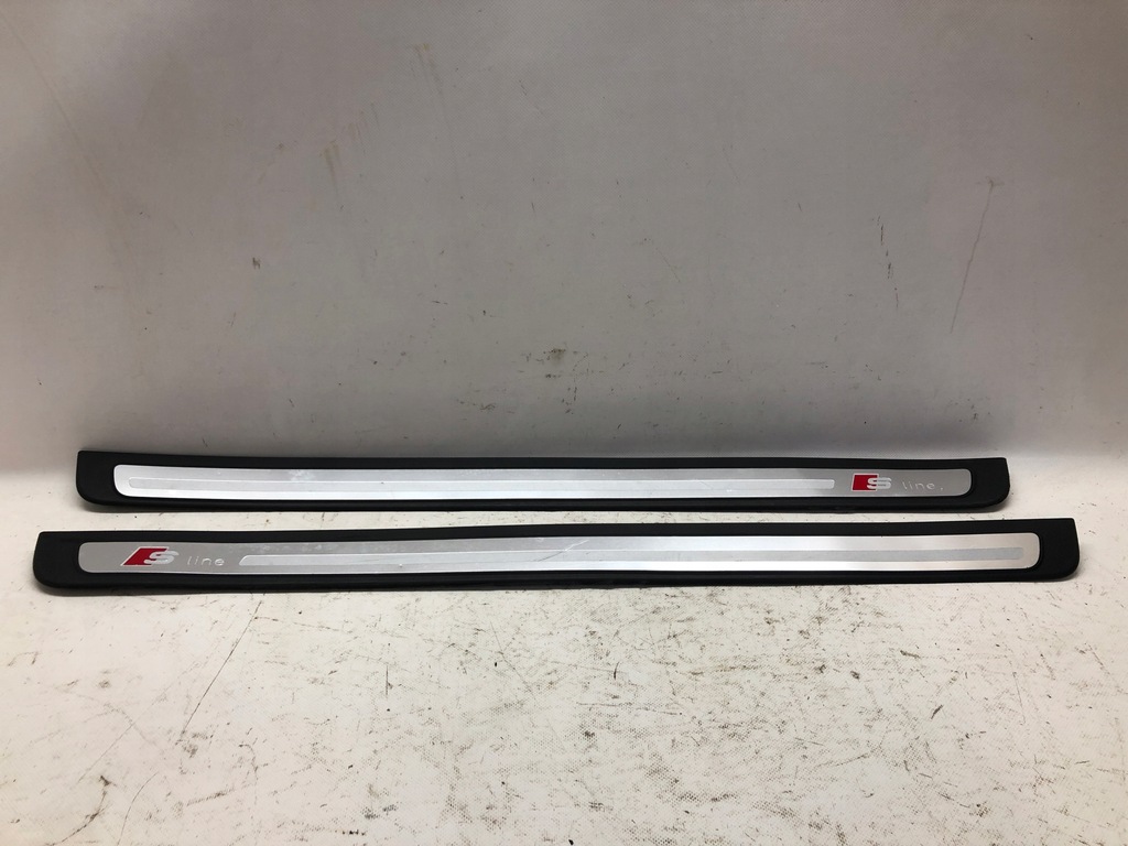 фото №1, Молдинг накладки порогові a5 coupe s line