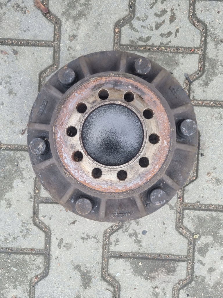 фото №3, Фланец диск колеса r17.5 перед renault midlum dxi dci 6 шпилька