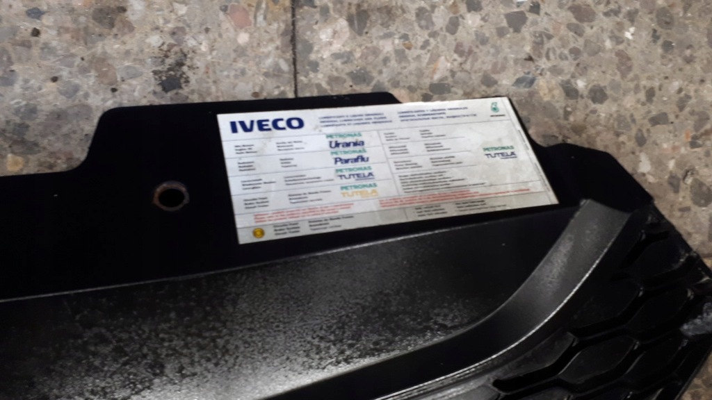 фото №9, 5801543607 решётка радиатора решётка радиатора iveco daily vi