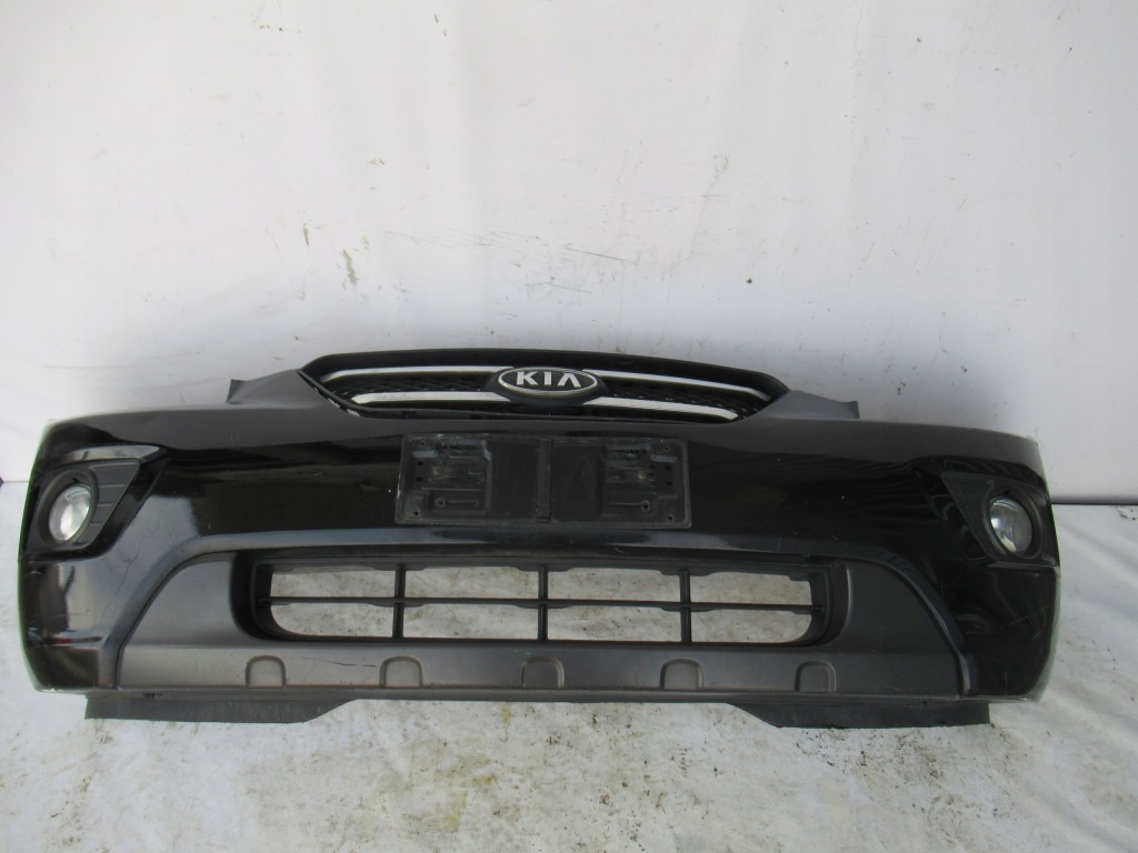 фото №1, Бампер перед передний kia carens iii 06-