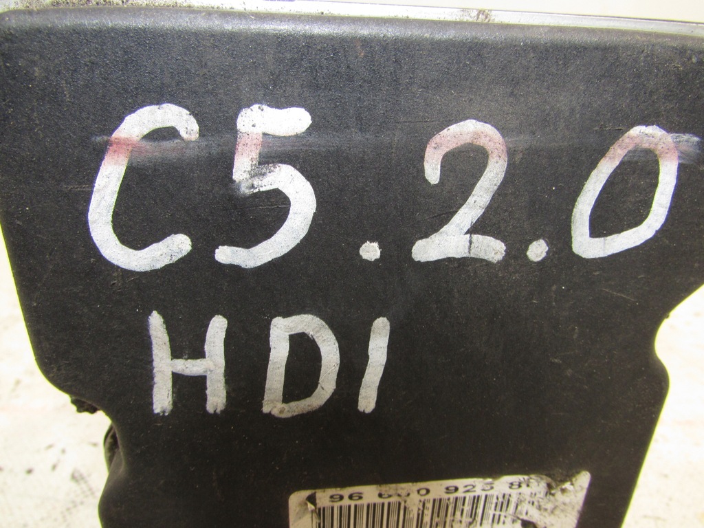 фото №8, Блок управления насос abs citroen c5 iii x7