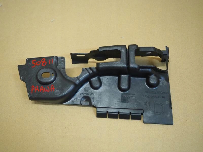 фото №1, Защита петля капот правая peugeot 508 ii