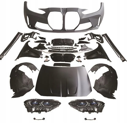 фото №1, Bmw 3 f30 кузов kit w стиль g80 m3