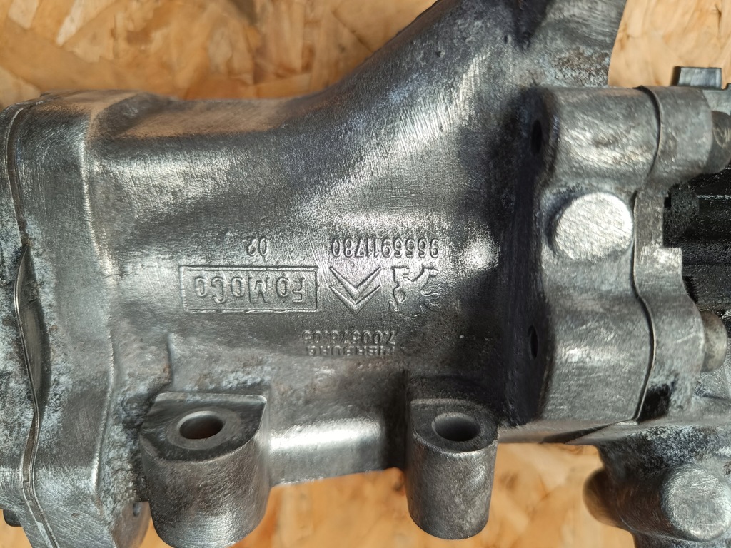 фото №12, Jaguar xf x250 2.2 дизель - клапан egr