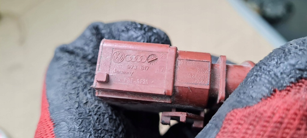 фото №12, S4 b8 a4 штекер колодка соединитель 6x0973717a 6x0973817a s5 a5 q5 a6 c7