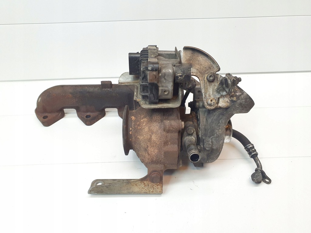 фото №1, Bmw 1 e81 e87 2008 турбіна