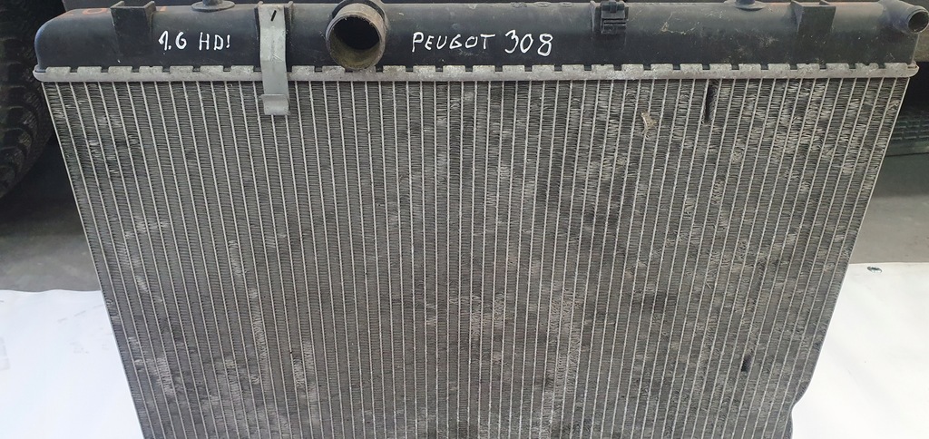 фото №6, Радиатор peugeot 308 1.6hdi