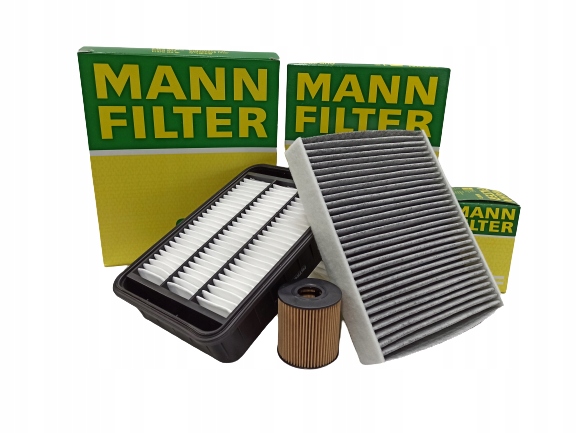 фото №1, Mitsubishi outlander ii 2.2did 156km фильтры набор