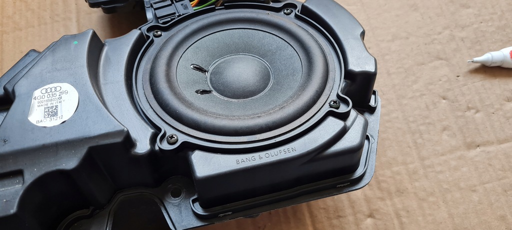 фото №11, S6 c7 4g a6 динамик левый перед bang olufsen 4g0035299