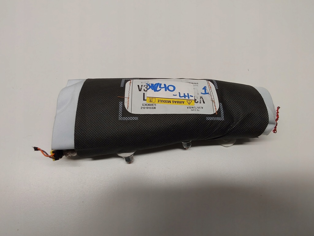 фото №1, Volvo xc40 подушка сиденье левая подушка безопасности оригинал 2017-