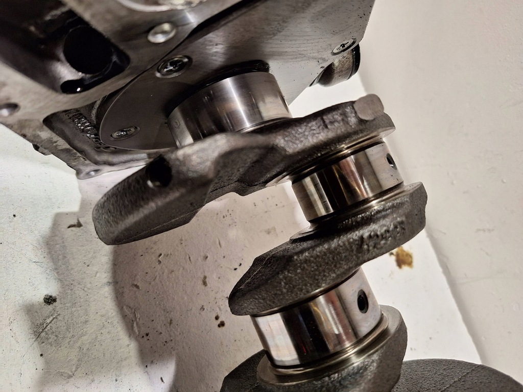 фото №9, Wał колінчастий номінал 55202818 fiat doblo ii 1.6 mjet 10-