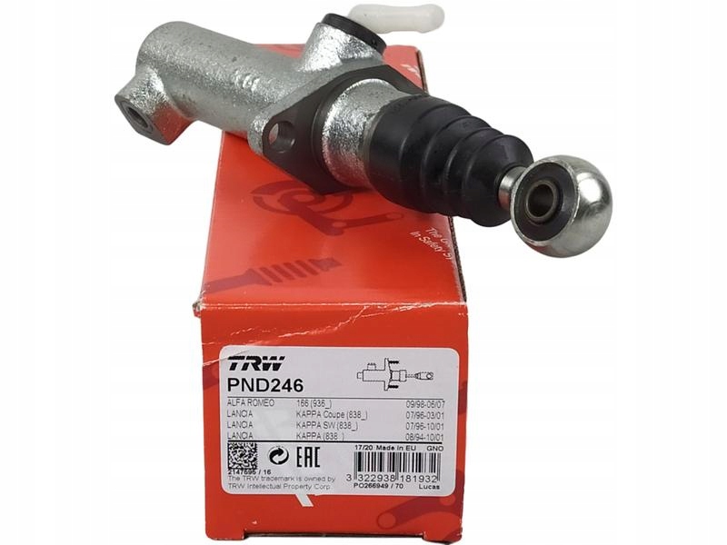 фото №10, Trw pnd246 насос зчеплення