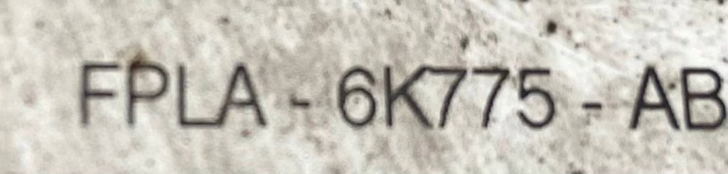 Купить Радиатор интеркулер land rover l462 fpla6k775ab