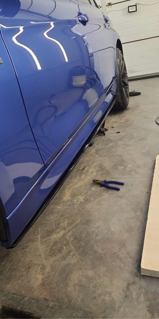 фото №3, Накладки накладки pod пороги bmw f30 f31 mp карбон