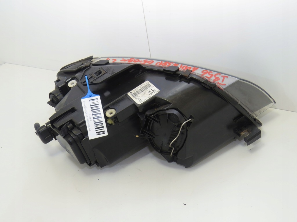 фото №10, Лампа лівий перед передня audi a3 8p 03-08r